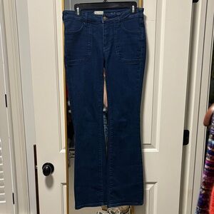 Pilcro flair blue Jeans